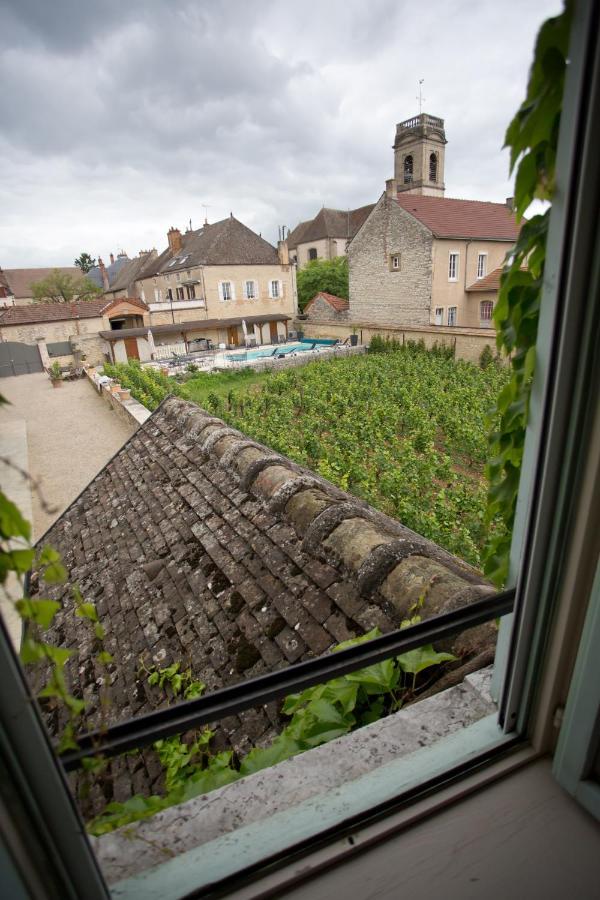 Bed and Breakfast Domaine Violot-Guillemard Pommard Exterior foto