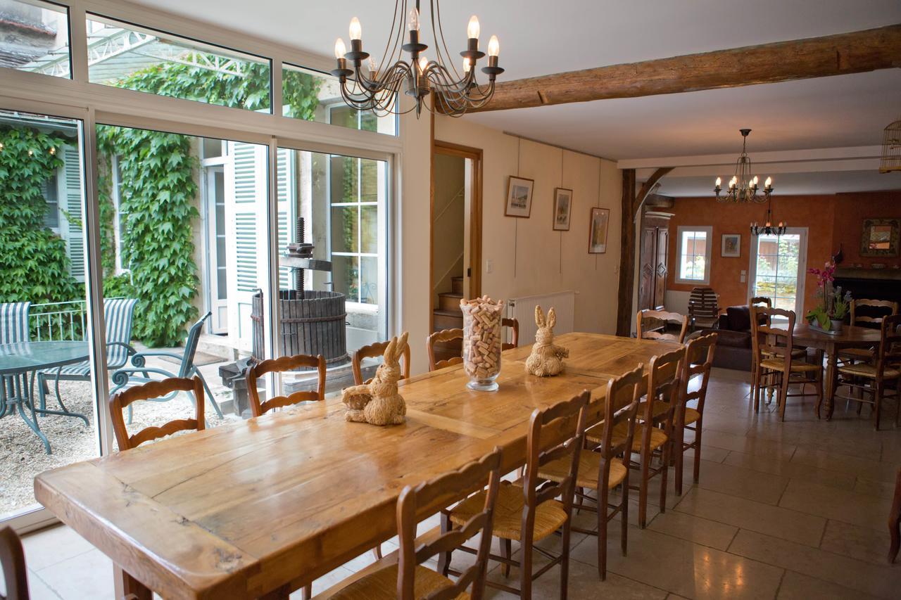 Bed and Breakfast Domaine Violot-Guillemard Pommard Exterior foto