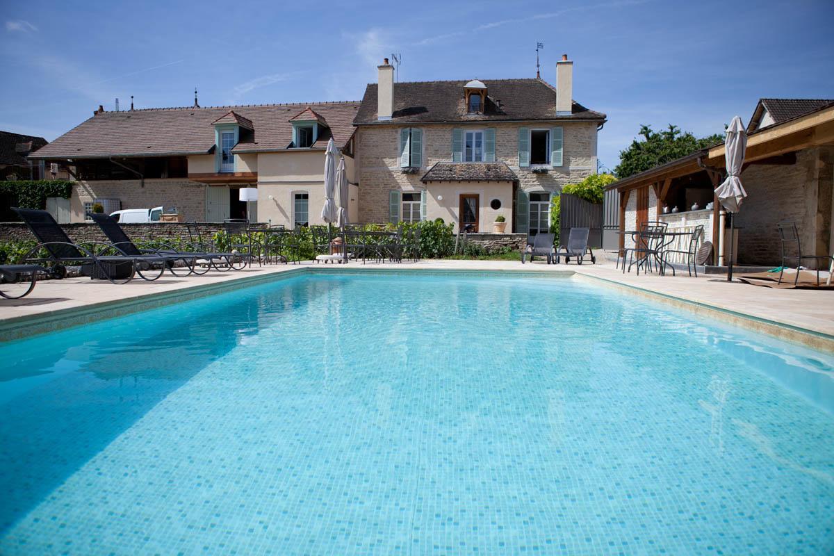 Bed and Breakfast Domaine Violot-Guillemard Pommard Exterior foto
